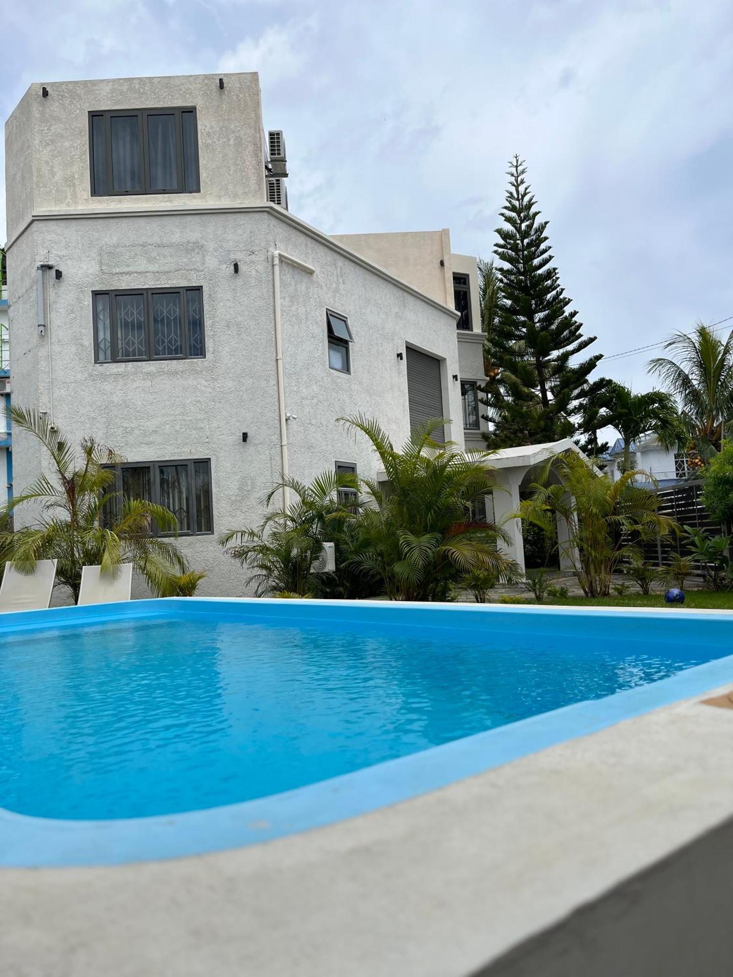 Seasons Break Apartment Pereybere Pereybere Beach エクステリア 写真